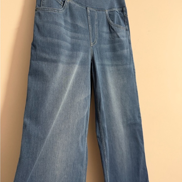 HALARA Flex Flare Wide-Leg Denim Jeans 6 NWT - Picture 4 of 16